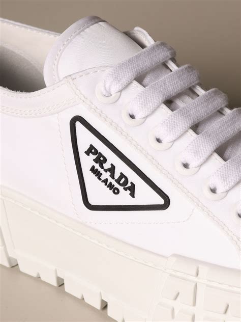 prada women tennis shoes|Prada sneakers women's.